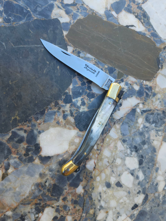 Thiers and Laguiole French folding knives comparison