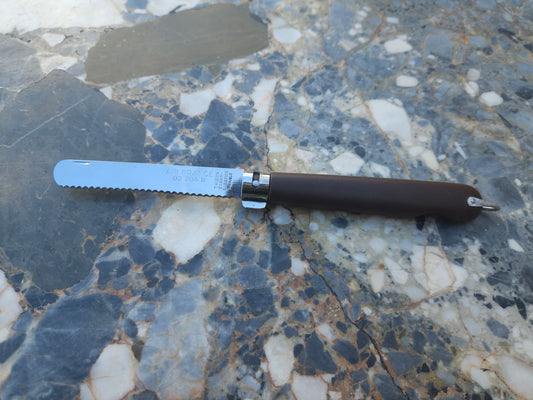 Rare Air France Folding Knife — Thiers Sarry Sabatier | Serrated Blade | Collector's Piece