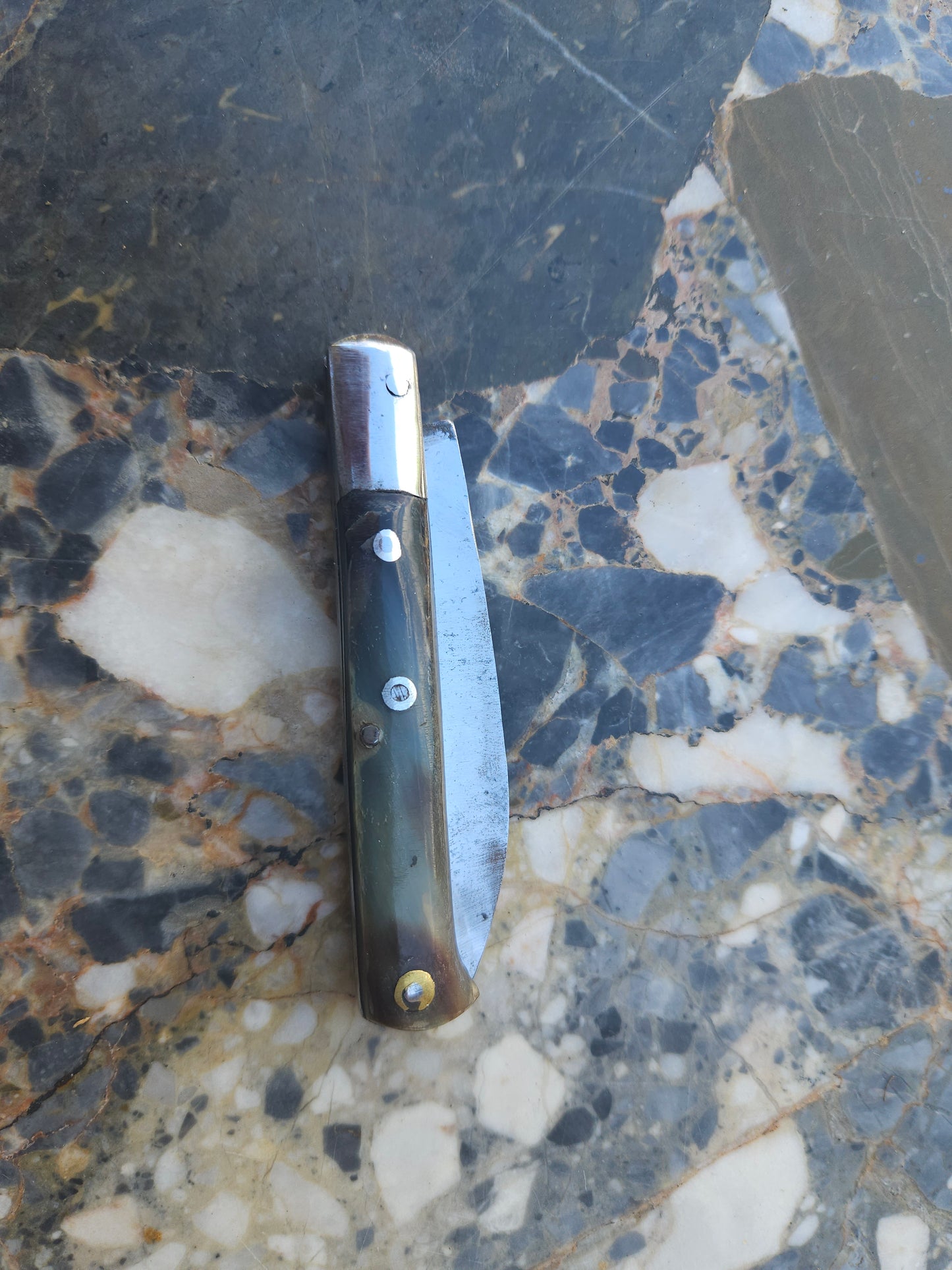 Vintage French Folding Knife - 32

Dumas | Natural Horn Handle

Thiers, France