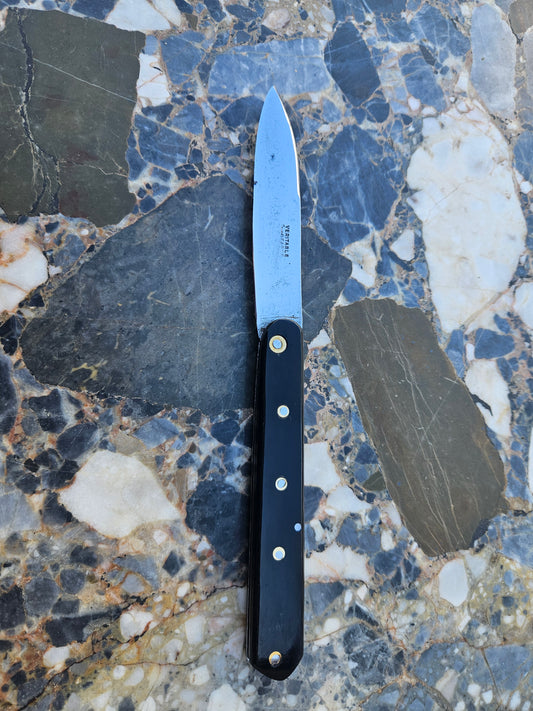 Vintage French Roannais Folding Knife - Farge | Horn Handle |

Thiers, France